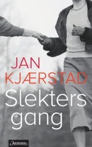 Omslag: "Slekters gang" av Jan Kjærstad