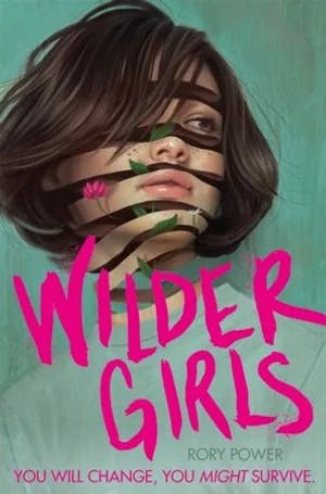 Omslag: "Wilder girls" av Rory Power