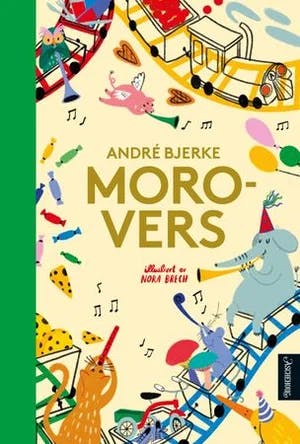 Omslag: "Morovers" av André Bjerke