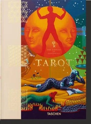Omslag: "Tarot" av Jessica Hundley