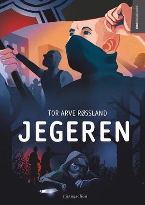 Omslag: "Jegeren" av Tor Arve Røssland