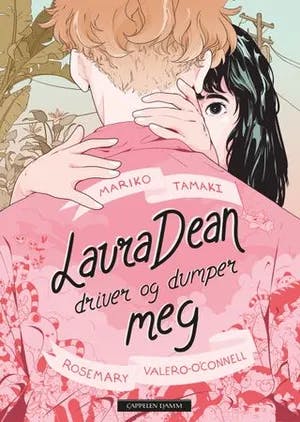 Omslag: "Laura Dean driver og dumper meg" av Mariko Tamaki