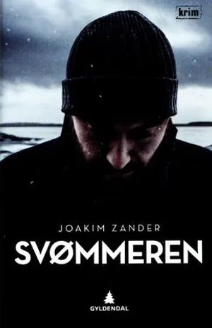 Omslag: "Svømmeren" av Joakim Zander