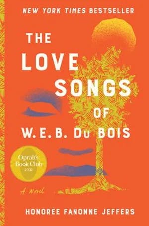 Omslag: "The love songs of W.E.B. Du Bois" av Honorée Fanonne Jeffers