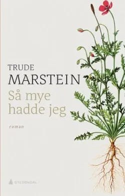 Omslag: "Så mye hadde jeg : roman" av Trude Marstein
