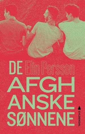 Omslag: "De afghanske sønnene" av Elin Persson