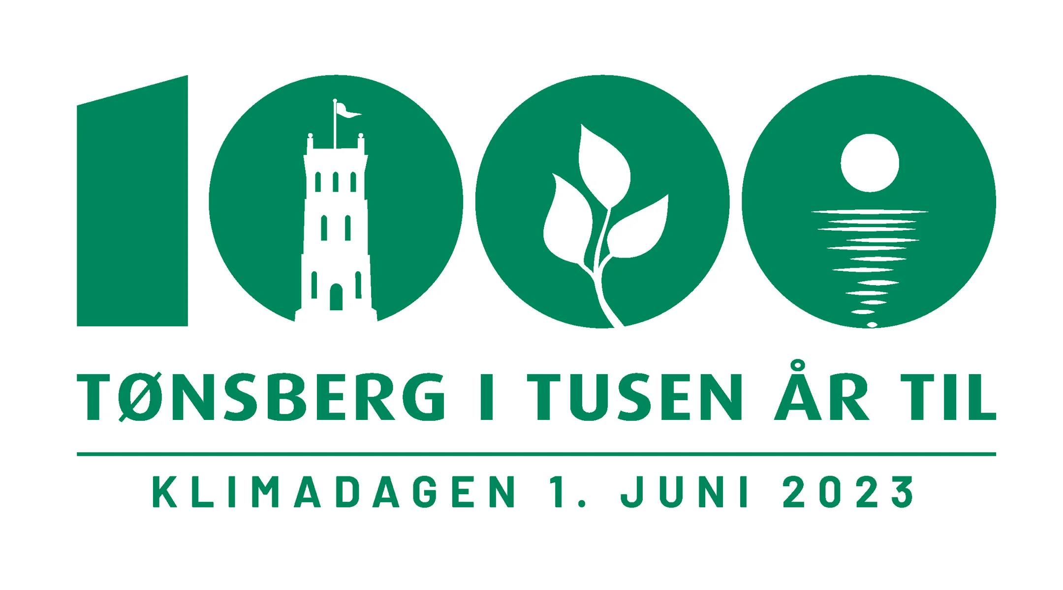 Logo Tønsberg i tusen år til