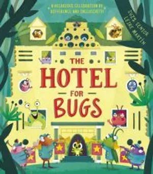 Omslag: "The hotel for bugs" av Suzy Senior