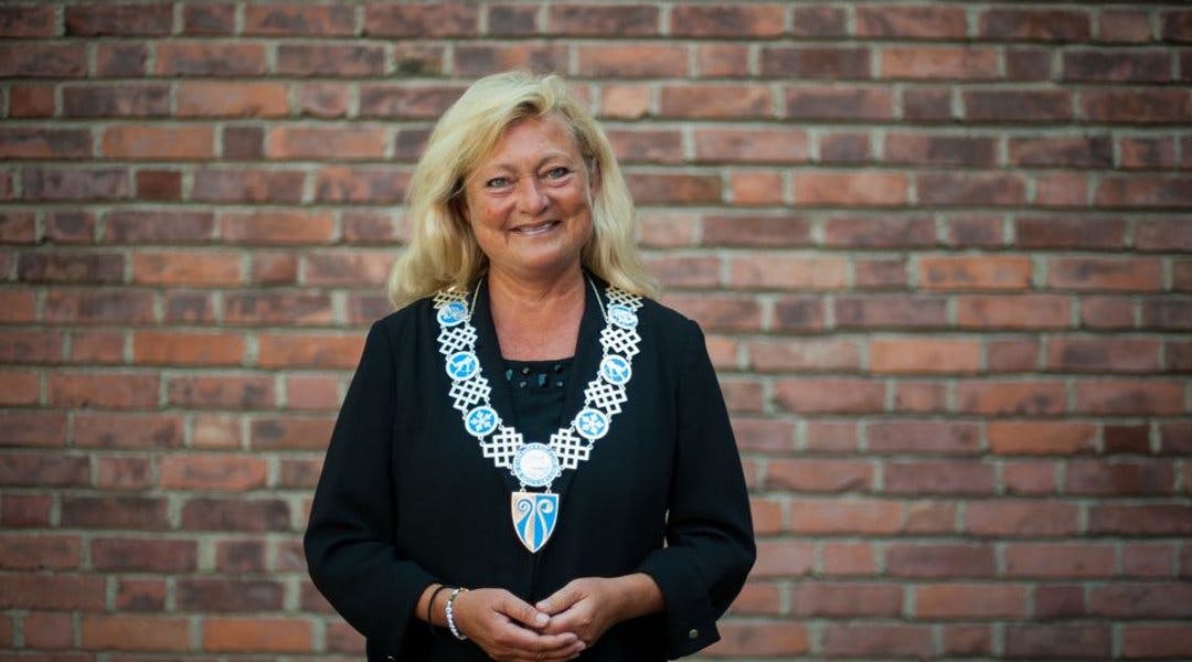 Ordfører for Tønsberg kommune Anne Rygh Pedersen