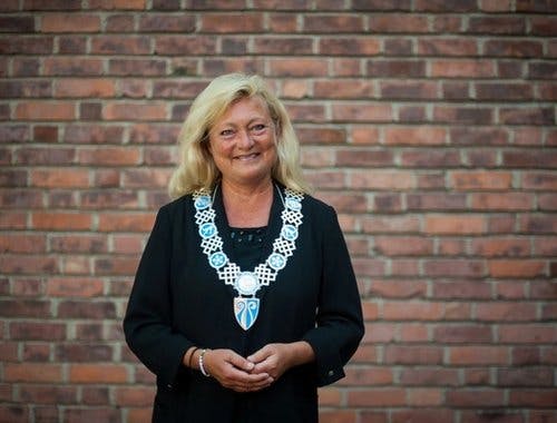 Ordfører for Tønsberg kommune Anne Rygh Pedersen