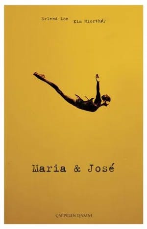 Omslag: "Maria og José" av Erlend Loe