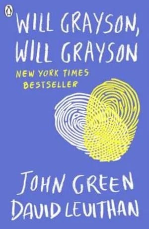 Omslag: "Will Grayson, Will Grayson" av John Green